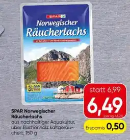 Spar SPAR Norwegischer Räucherlachs Angebot
