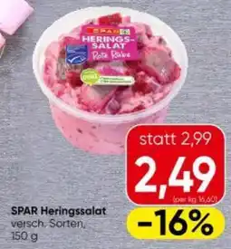 Spar SPAR Heringssalat Angebot