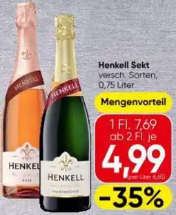 Spar Henkell Sekt Angebot