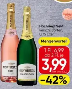 Spar Hochriegl Sekt Angebot