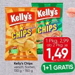 Spar Kelly's Chips Angebot