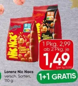 Spar Lorenz Nic Nacs Angebot