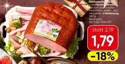 Spar Festtagsschinken oder Farmerschinken Angebot