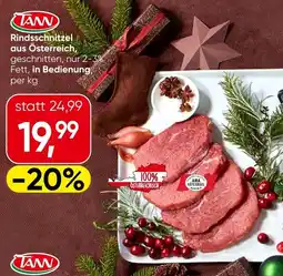 Spar Rindsschnitzel aus Österreich, Angebot