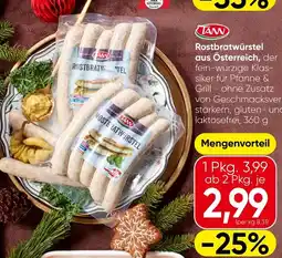 Spar Rostbratwürstel aus Österreich Angebot