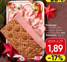 Spar Neuburger Angebot