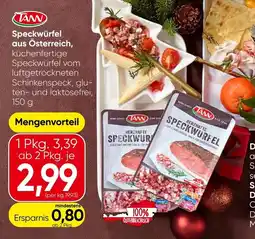 Spar Speckwürfel aus Österreich Angebot