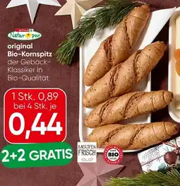 Spar original Bio-Kornspitz Angebot
