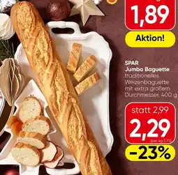 Spar SPAR Jumbo Baguette Angebot