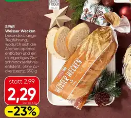 Spar SPAR Weisser Wecken Angebot
