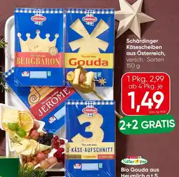 Spar Schärdinger Käsescheiben aus Österreich Angebot