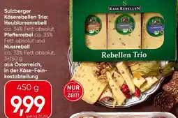 Spar Sulzberger Käserebellen Trio: Heublumenrebell Angebot