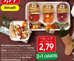 Spar Die Käsemacher Peppersweet Angebot