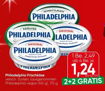 Spar Philadelphia Frischkäse Angebot