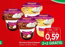 Spar Ehrmann Grand Dessert Angebot