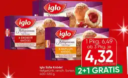 Spar iglo Süße Knödel Angebot