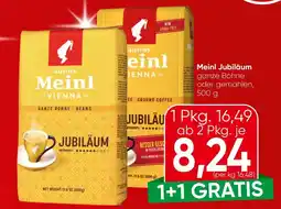 Spar Meinl Jubiläum Angebot