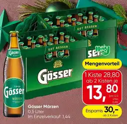 Spar Gösser Märzen Angebot