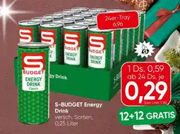 Spar S-BUDGET Energy Drink Angebot