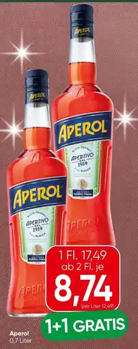 Spar Aperol Angebot