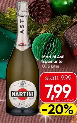 Spar Martini Asti Spumante Angebot
