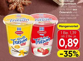 Spar Schärdinger Joghurttraum Angebot