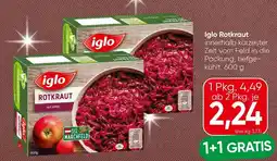 Spar Iglo Rotkraut Angebot