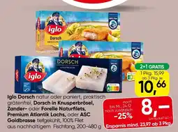 Spar Iglo Dorsch Angebot