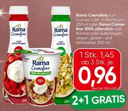 Spar Rama Cremefine Angebot