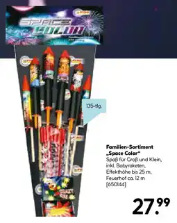 Hellweg Familien-Sortiment Space Color Angebot