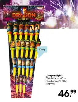 Hellweg Dragon-Light Angebot