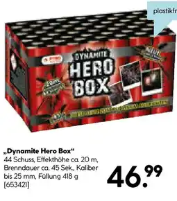 Hellweg Dynamite Hero Box Angebot