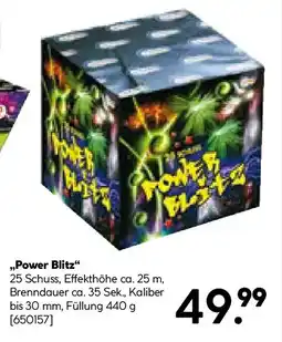 Hellweg Power Blitz Angebot