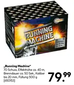 Hellweg Running Machine Angebot