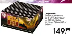 Hellweg High Noon Angebot