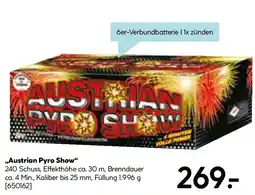 Hellweg Austrian Pyro Show Angebot
