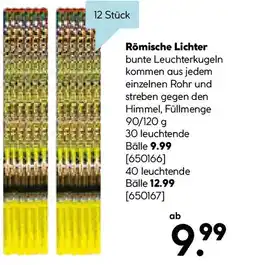 Hellweg Römische Lichter Angebot