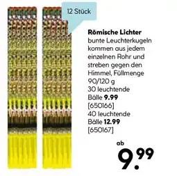 Hellweg Römische Lichter Angebot