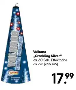 Hellweg Vulkano Crackling Silver Angebot