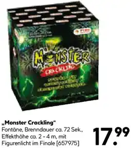 Hellweg Monster Crackling Angebot