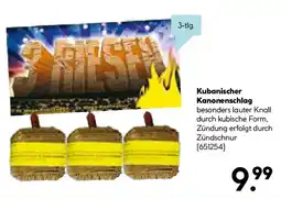 Hellweg Kubanischer Kanonenschlag Angebot