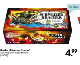 Hellweg Kracher Schweizer Kracher Angebot