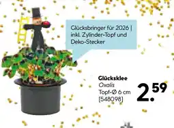 Hellweg Glücksbringer Angebot