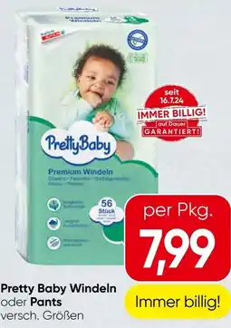Spar Pretty Baby Windeln Angebot
