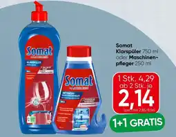 Spar Somat Klarspüler Angebot