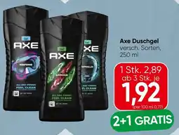 Spar Axe Duschgel versch. Sorten Angebot