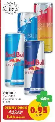 PENNY Red Bull Angebot