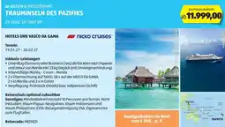 Hofer Hofer-Reisen Baden & Kreuzfahrt Trauminseln Des Pazifiks Angebot