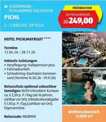 Hofer Hofer-Reisen Pichl bei Schladming-Steiermark Angebot
