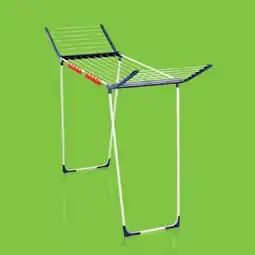 0815 Leifheit Wäscheständer Pegasus 180 Solid Maxx Angebot